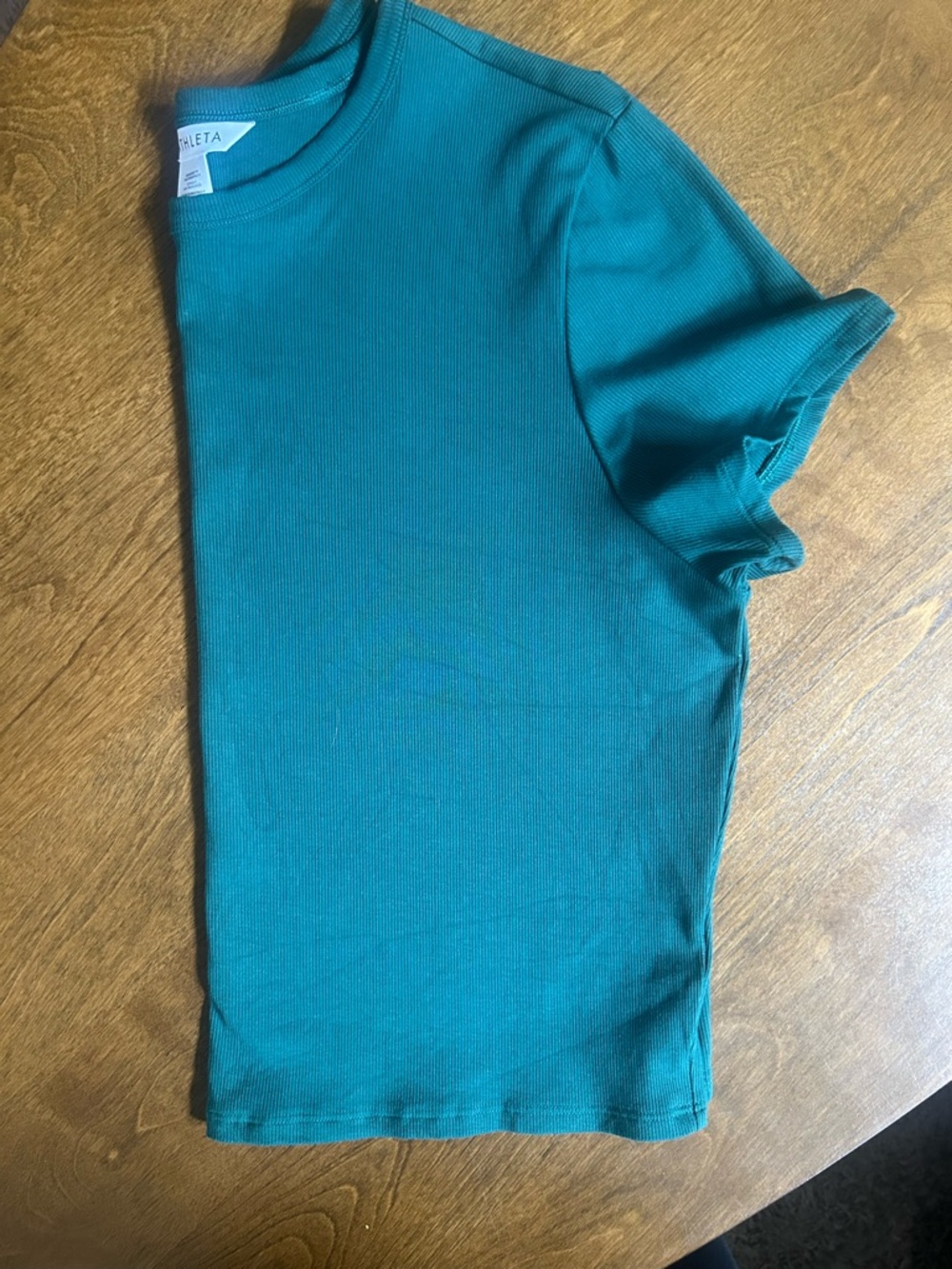 Athleta - Signature Rib Viridian Green